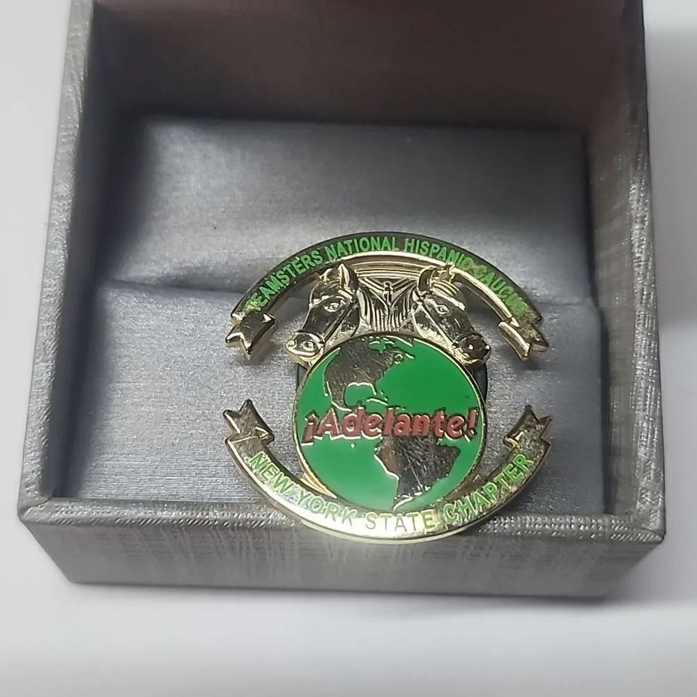 Teamsters International Hispanic Caucus New York State Chapter Magnet